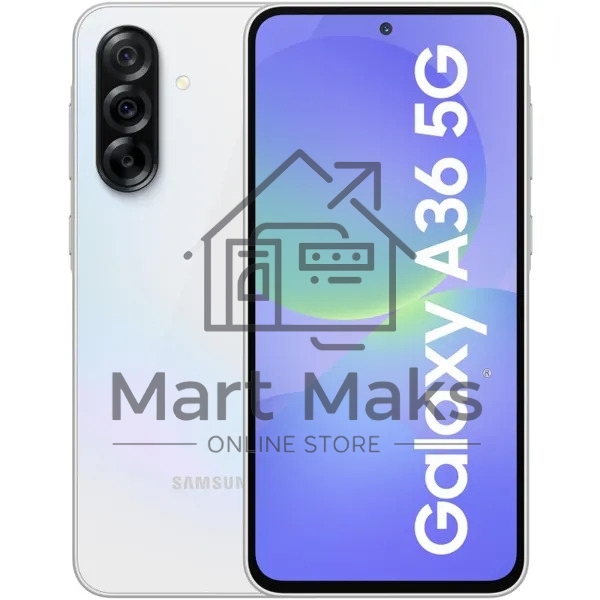 Смартфон Samsung Galaxy A36 SM-A366B, 8/256Gb, белый