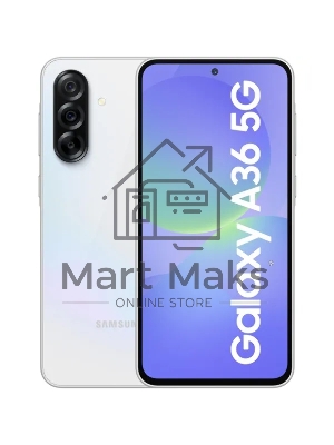 Смартфон Samsung Galaxy A36 SM-A366B, 8/256Gb, белый