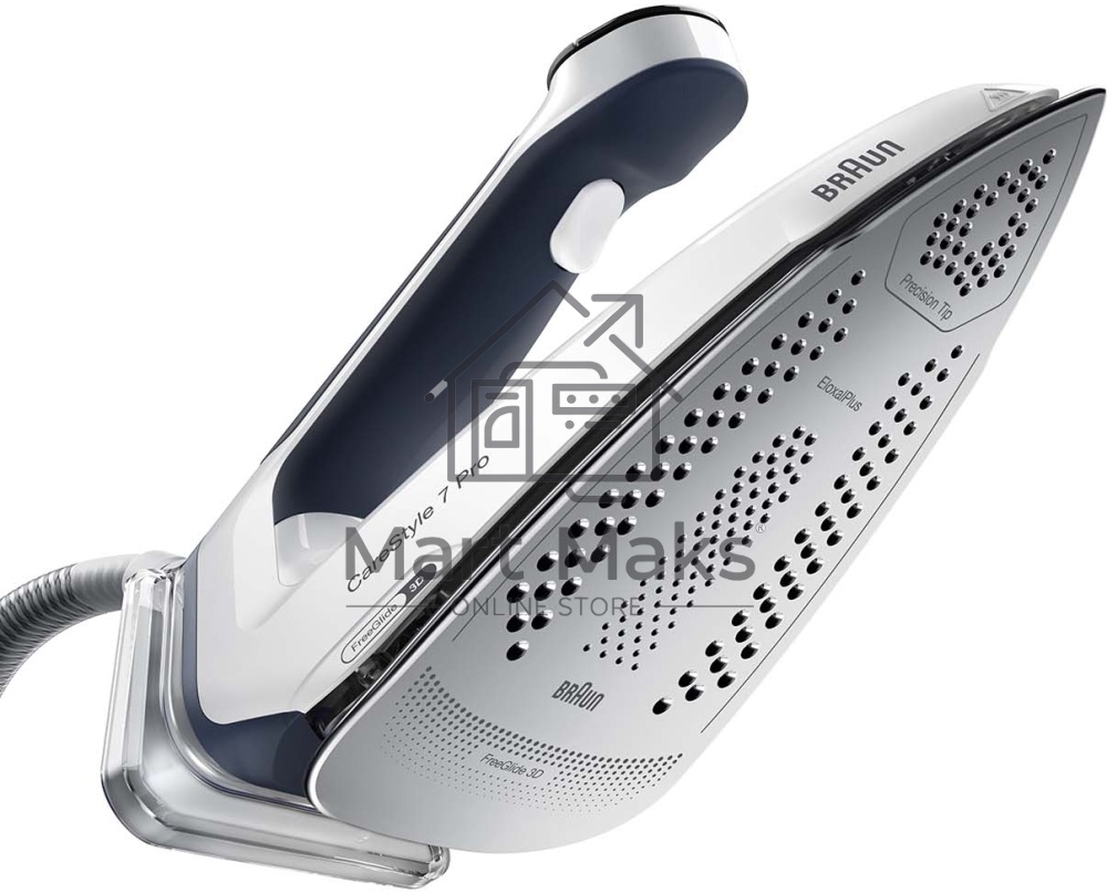 Парогенератор Braun IS7282BL белый/синий, 2700 Вт