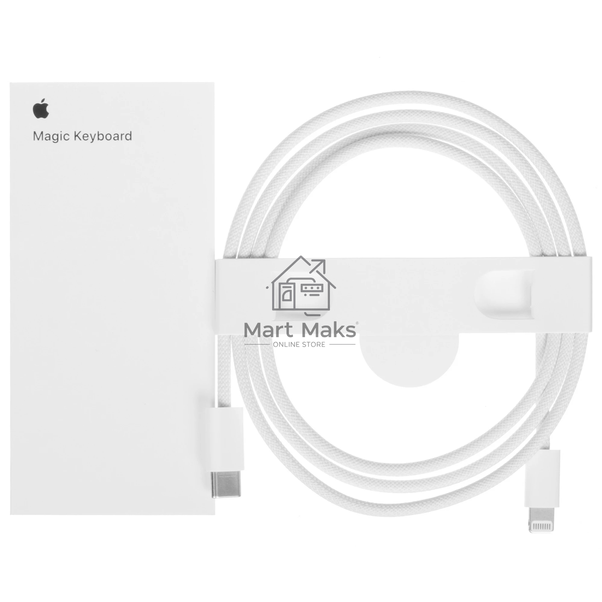 Клавиатура Apple Magic Keyboard White MK2A3LL/A 194252543276 A2450
