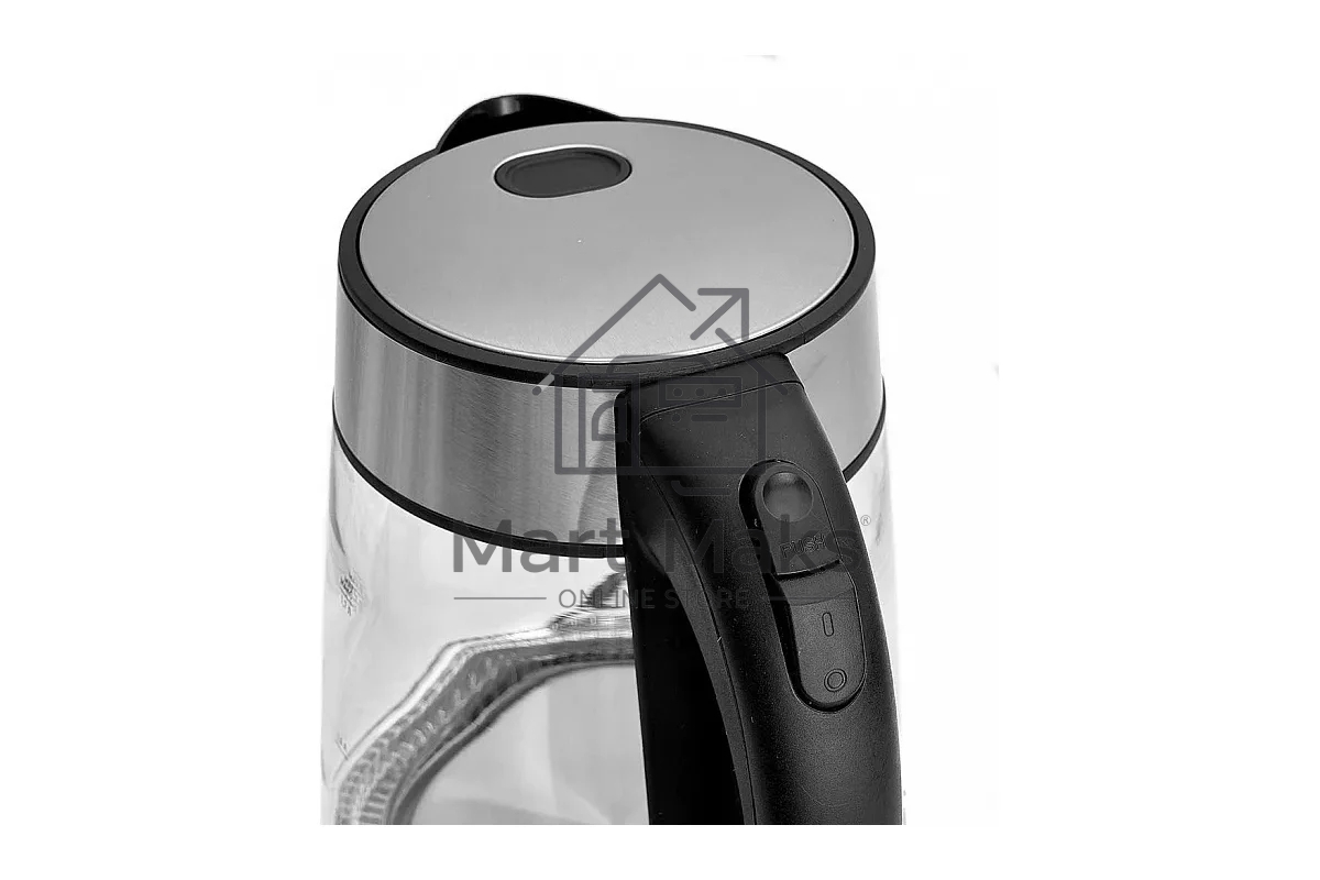 Чайник электрический DELTA LUX DE-1004 стекло