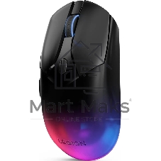 Мышь Lenovo Legion M410 Wireless RGb Gaming черный оптическая 16000dpi беспров. BT/Radio USB (GY51P83012)