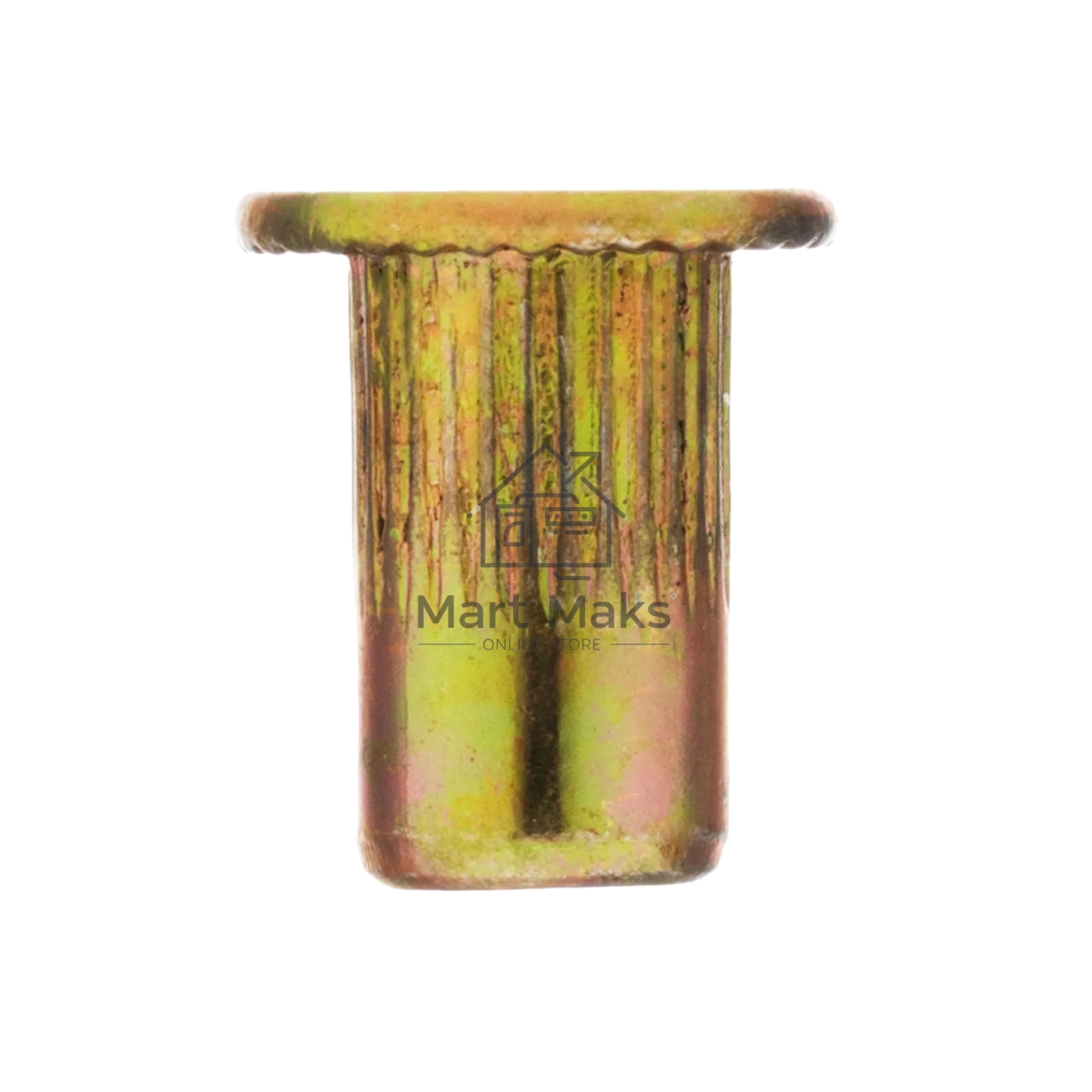 Заклепки резьбовые Denzel стальные, оцинкованные, М3, пластиковый кейс, 200 шт.