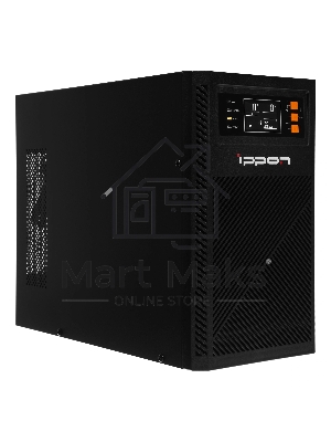 Источник бесперебойного питания Ippon Innova TA 3000 3000Вт 3000ВА черный