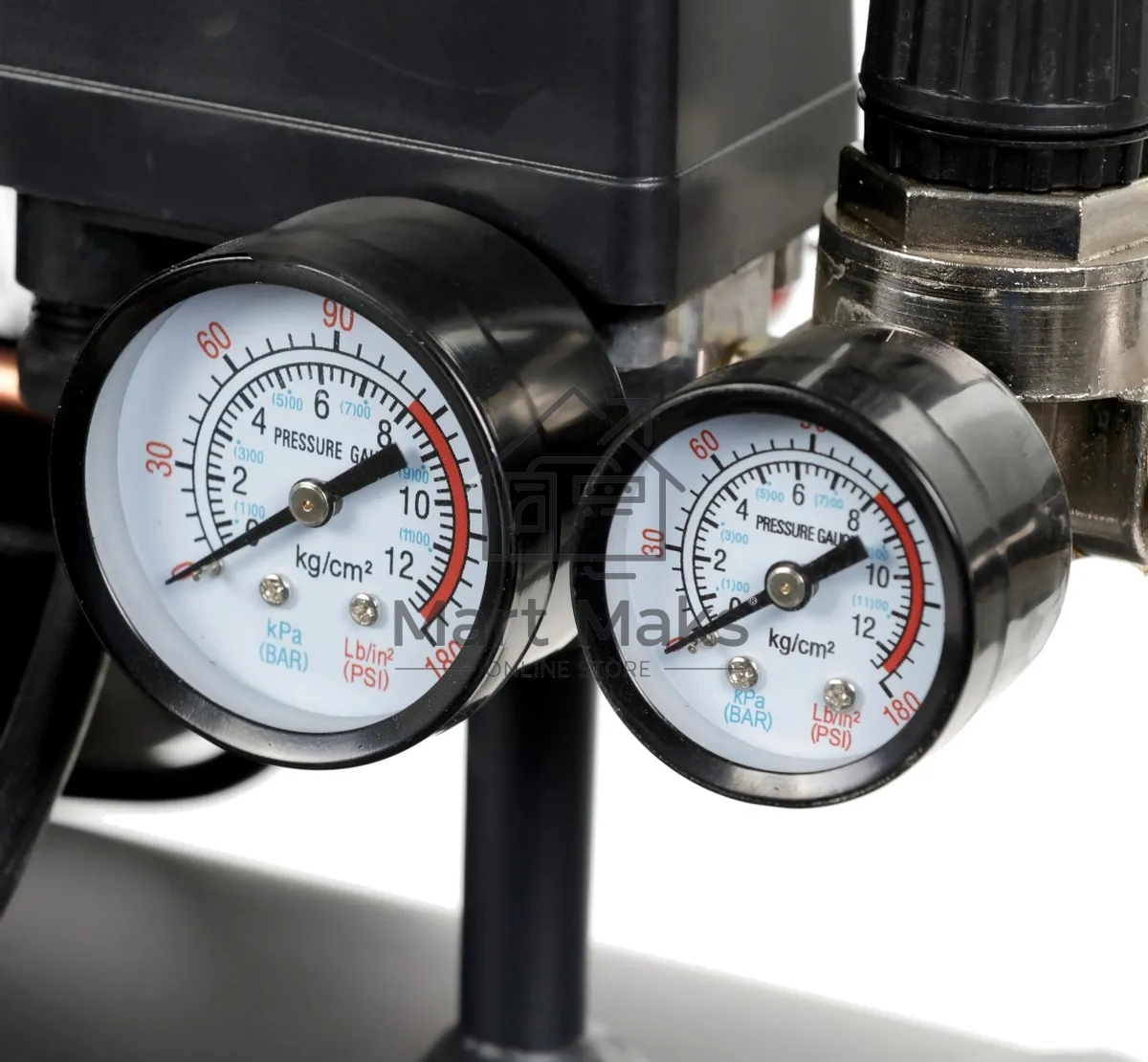 Компрессор поршневой Парма K-2200/100РМ масляный, 336 л/мин, 100 л, 2200 Вт, серый/черный