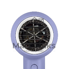 Фен Polaris PHD-1110 голубой, 1600 Вт, ионизация
