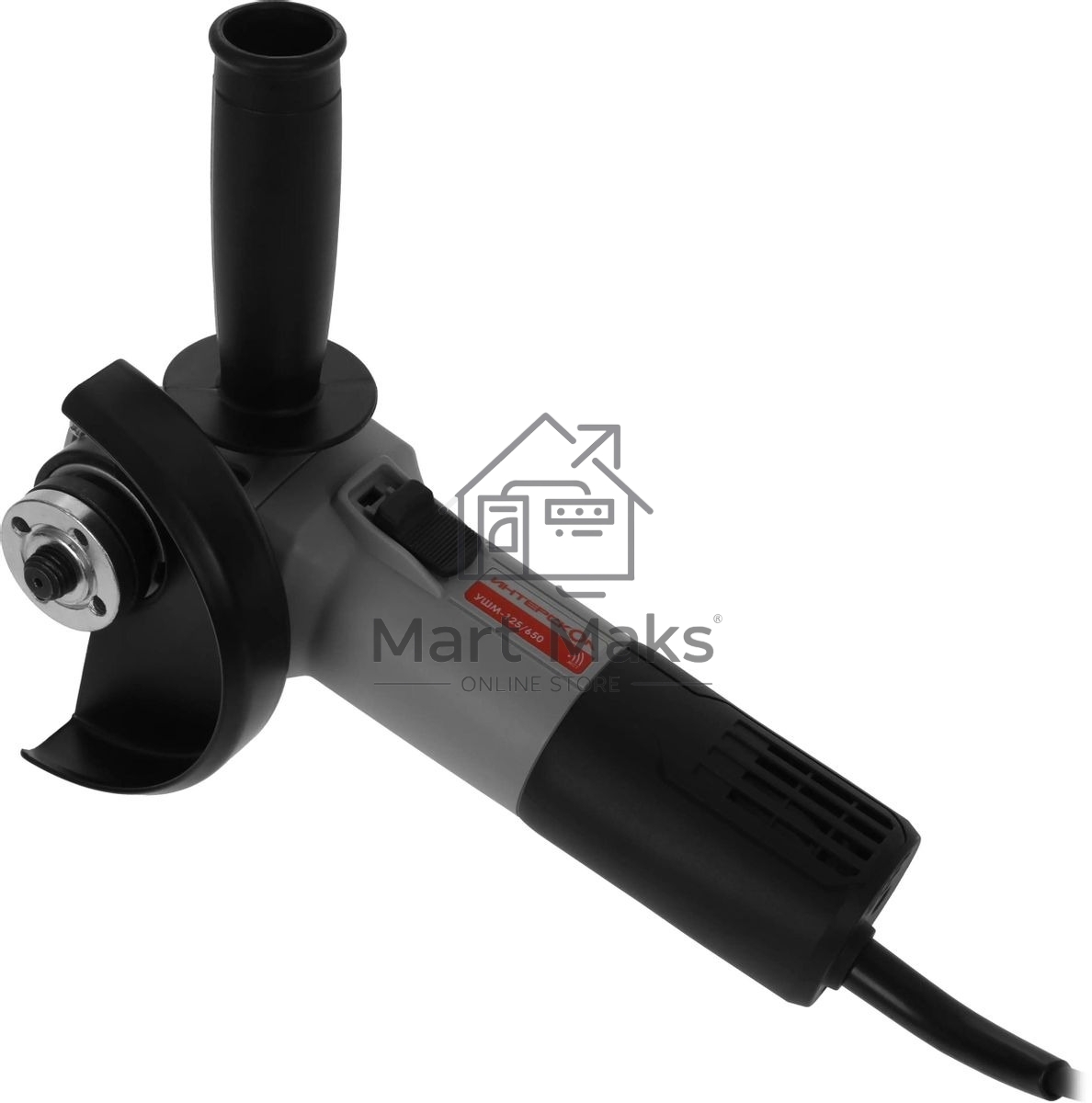 Угловая шлифовальная машина ИНТЕРСКОЛ 125/650 826.0.0.70