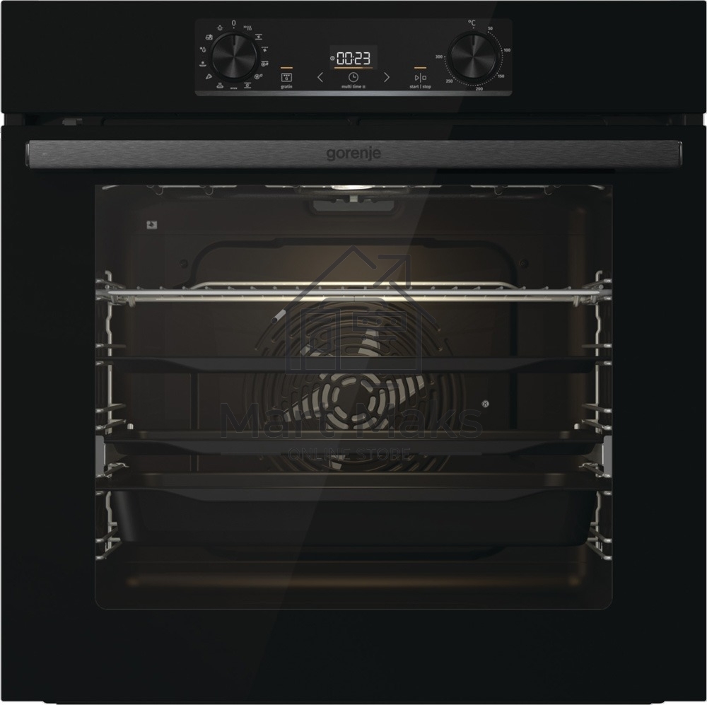 Духовой шкаф электрический Gorenje BPS6737E14BG черный