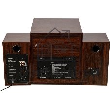 Колонки Edifier S360DB Brown (2.1,70W RMS, дерево, Bluetooth 4.1,ДУ)