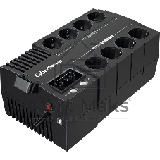 Источник бесперебойного питания CyberPower BS850E/850 ВА/480 Вт/8 х CEE 7 (евророзетка)