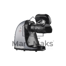 Соковыжималка Atvel PowerTwist J3 серый, шнековая горизонтальная, 150 Вт, 700 мл, электронное, реверс