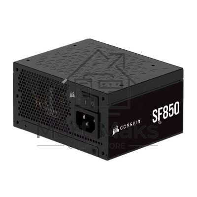 Блоки питания/ Power Supply Corsair RM1000x, Model RPS0198, 1000W 80+ Gold (ATX, 3.1, PCIe 5.1, Full modular, 1x24(20+4)pin, 1x12V-2x6, 2x4+4-pin CPU +12V (EPS), 3x4-pin Molex, 6x6+2-pin PCIe, 12xSATA3, Active, 140x140mm, 160x150x86mm, APFC, Power cable-EU, black)