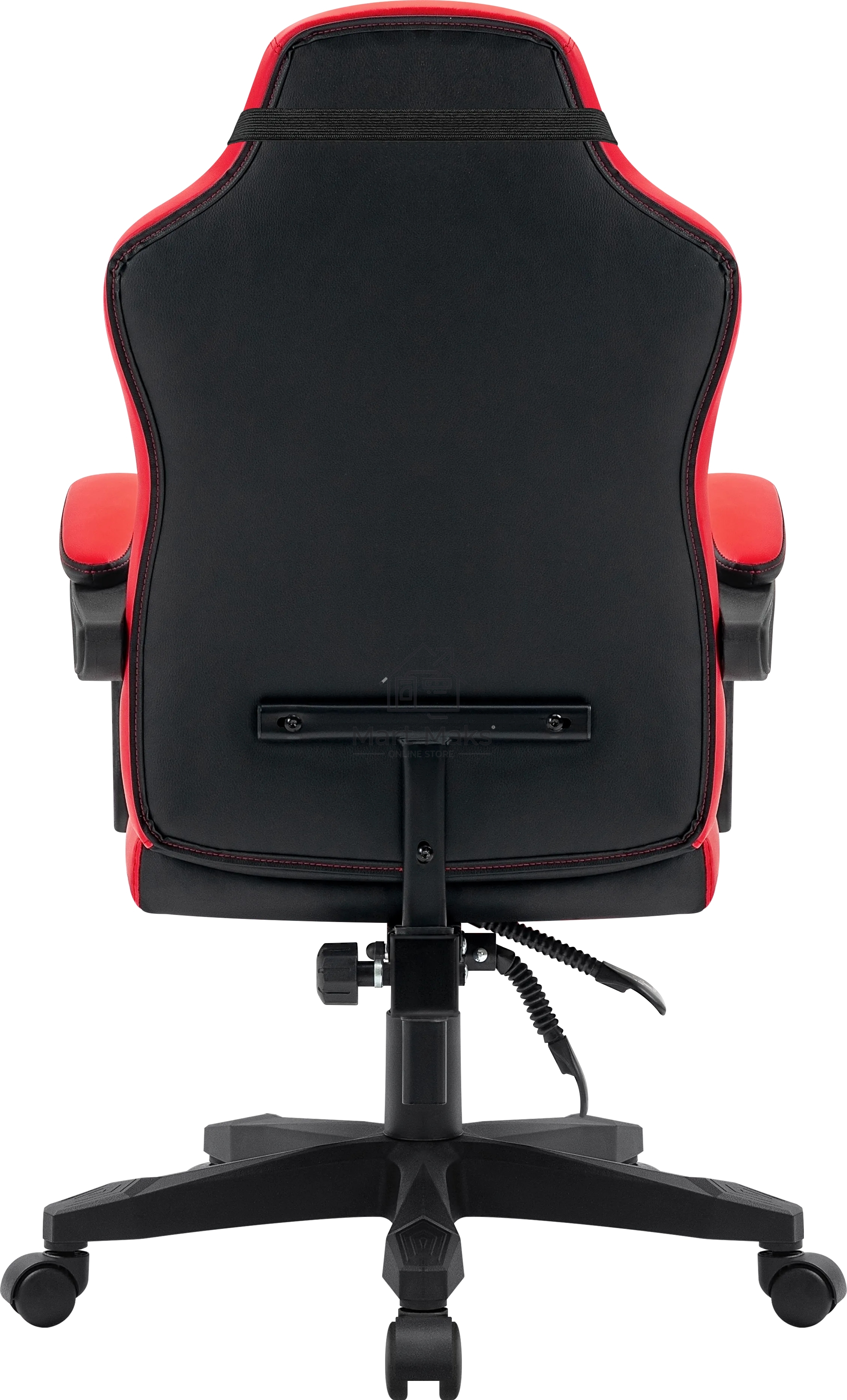 Кресло игровое Defender MERCURY BLACK/RED 64320