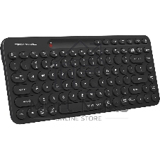 Клавиатура беспроводная A4Tech Fstyler FBK36C AS, USB, Bluetooth/Радиоканал, черный