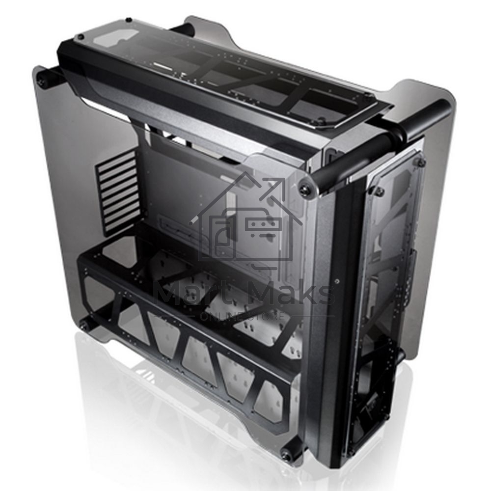 Компьютерный корпус Raijintek ENYO 0R20B00119, black, Aluminum, EEB; E-ATX; ATX; M-ATX; Mini-ITX, USB3.0x4, HD Audiox1