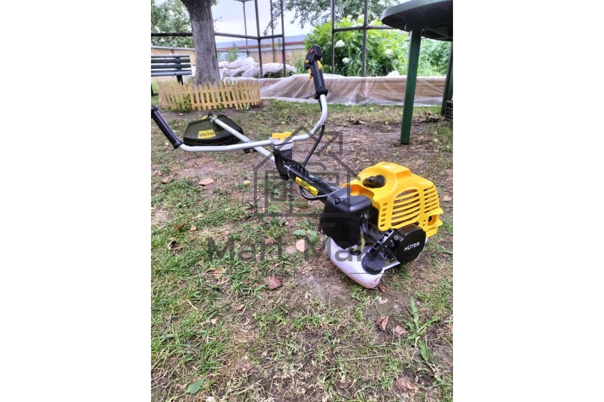 Триммер бензиновый Huter GGT-2500S PRO 2500Вт 3л.с. разбор.штан. реж.эл.:леска/нож