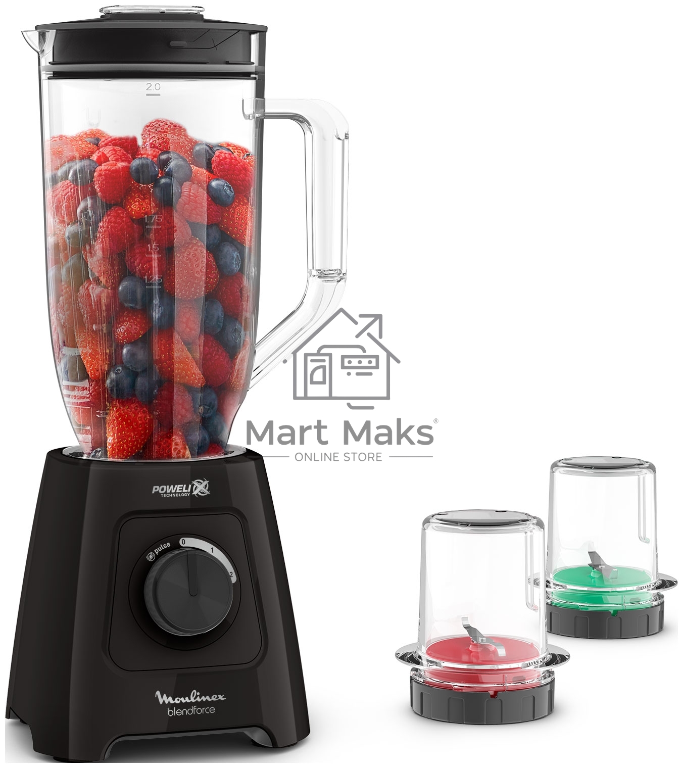Блендер стационарный Moulinex LM458810