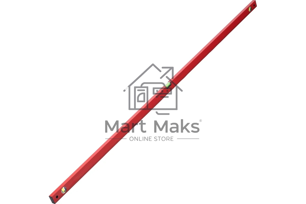 Уровень MATRIX 332412000мм 1мм/м 3 глазка