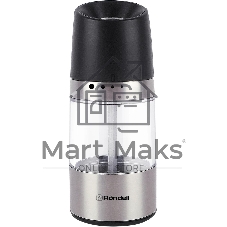Мельница для соли и перца Rondell Piquant RD-1106, черный