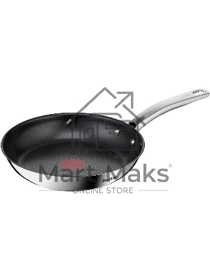 Сковорода Tefal Intuition B8170544, 26см, без крышки, черный