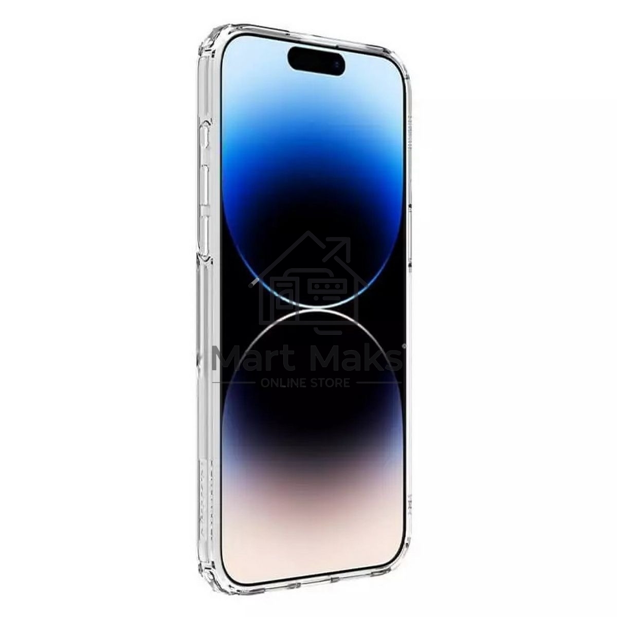 Чехол Nature TPU Pro Magnetic Case, белый, (AP IP15 Pro Max)