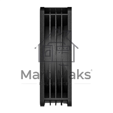 Вентилятор для корпуса Arctic S12038-8K черный, 120 мм, 8000 об/мин, 4 pin