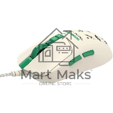 Мышь проводная A4Tech Bloody W72 Ultra Pixels Green рисунок/бежевый/зеленый, 20000 dpi, USB, кнопки - 7