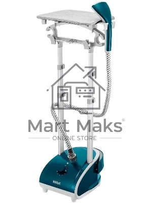 Отпариватель напольный Kitfort КТ-9292, 1950Вт, бирюзовый/белый