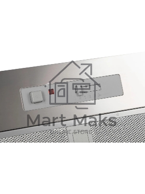 Вытяжка встраиваемая Elikor Casper 52Н-450-П3Д нержавеющая сталь, 52.2 см, 450 куб. м/ч, 55 дБ