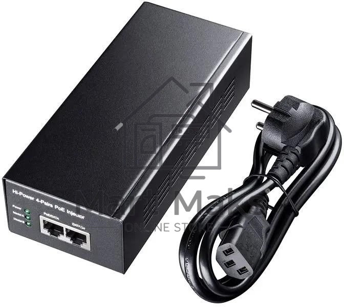 Инжектор PoE Cudy POE300 10/100/1000BASE-T 60Вт 53В(DC)