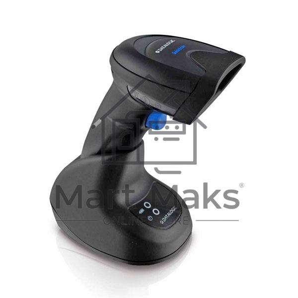 Сканер штрих-кода Datalogic QUICKSCAN QBT2500 2D имидж, беспроводной, USB, Bluethooth, черный
