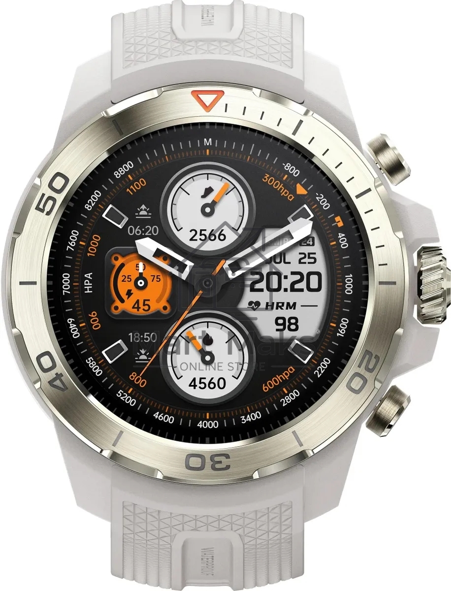 Смарт-часы Mibro GS Explorer Desert белый