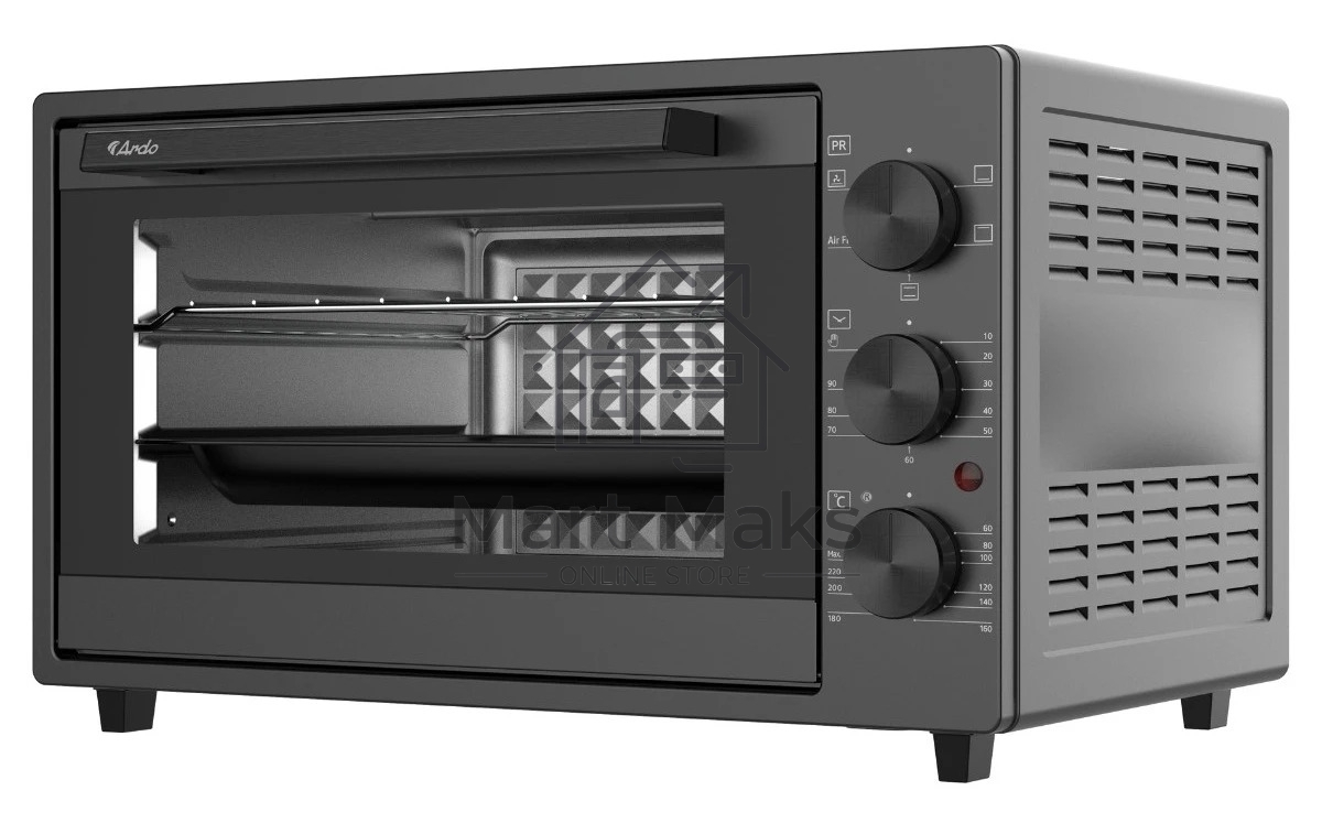 Мини-печь ARDO MO3852AFA2 серый
