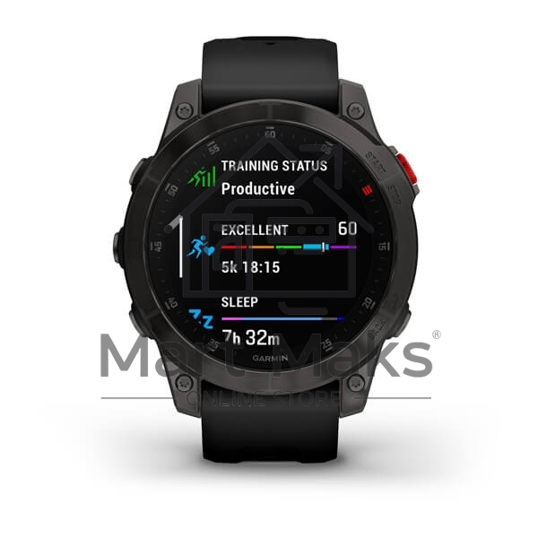Смарт-часы Garmin Epix Gen 2 Sapphire 33.02мм 1.3