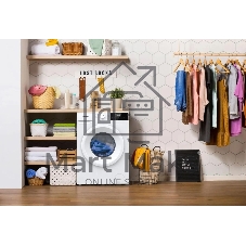 Стиральная машина Gorenje WNHPI84AS/R загр.фронтальная макс.:8кг белый