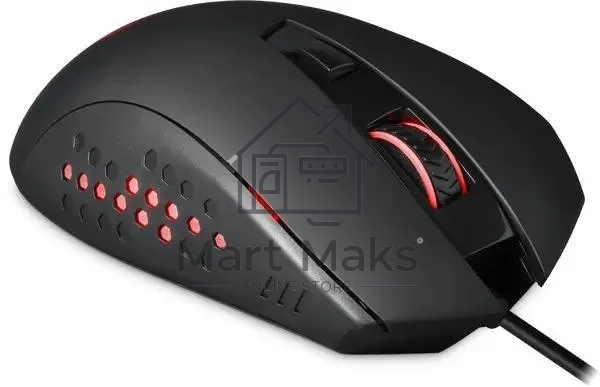 Мышь проводная REDRAGON Gainer черный, 3200 dpi, USB, кнопки - 6