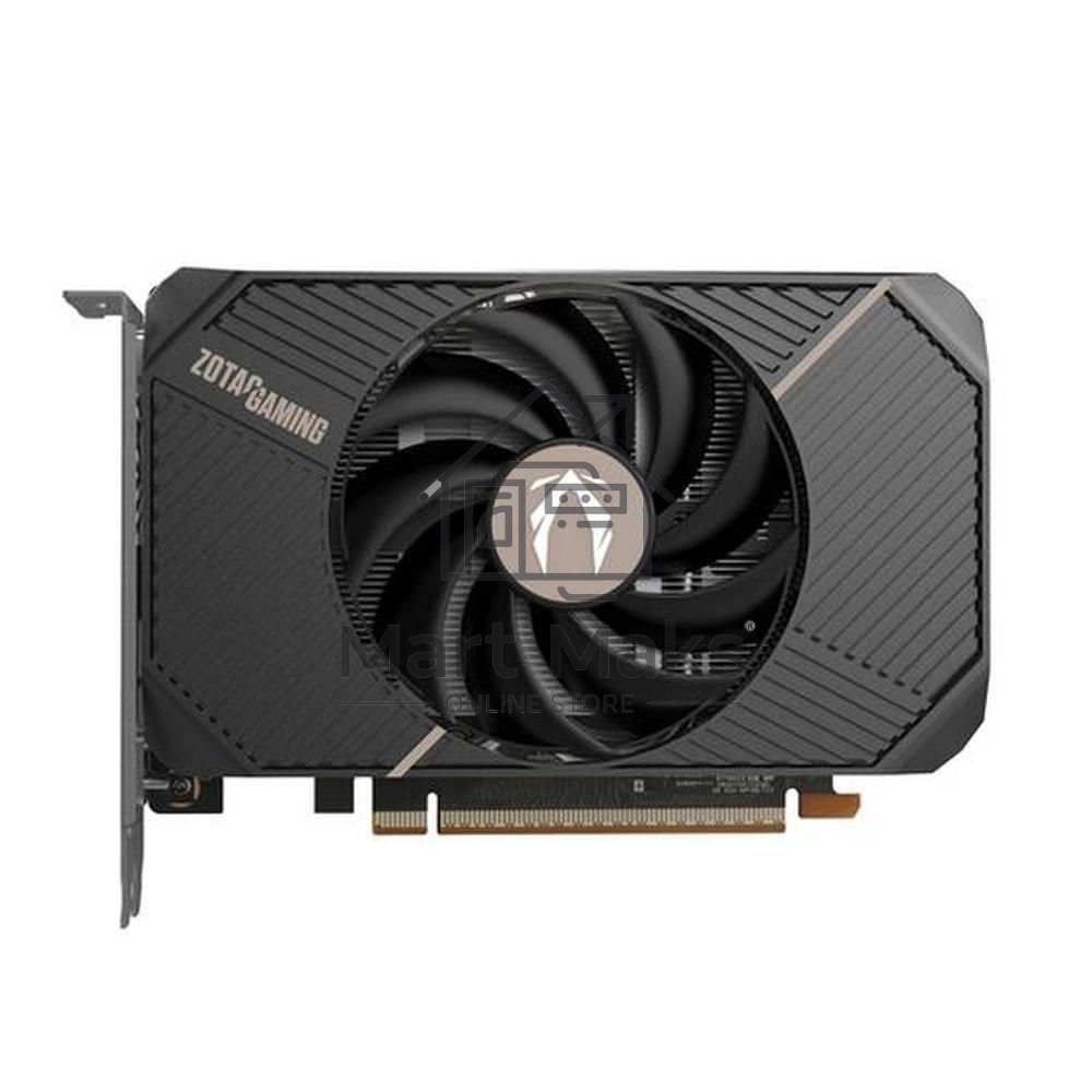 Видеокарта Zotac RTX 5060 SOLO 8Gb GDDR7 128bit 3xDP HDMI 1FAN LITE PACK