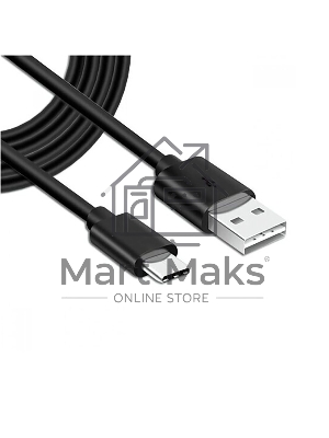 Кабель USB CUKTECH A T C 1m cable 3A черный ATC310N