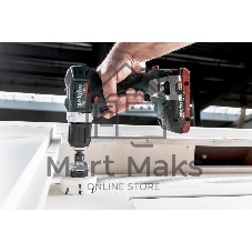 Дрель-шуруповерт Metabo BS 18 L BL 18Вт аккум. патрон:быстрозажимной (кейс в комплекте) (613155500)