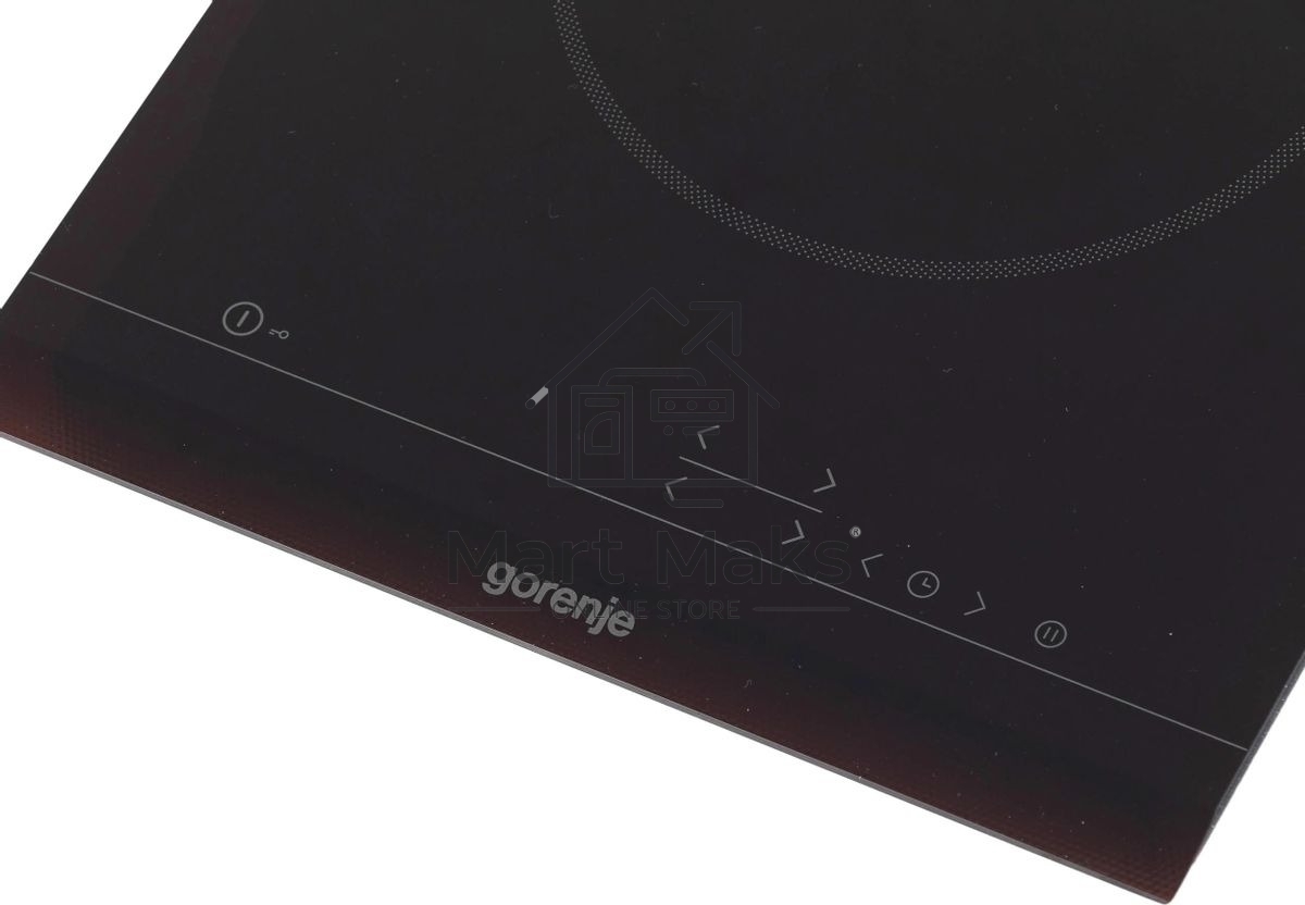 Варочная панель Gorenje ECT321BCSC, конфорок: 2 шт., стеклокерамика, независимая, черный