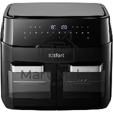 Аэрогриль Kitfort КТ-8153 2600Вт черный