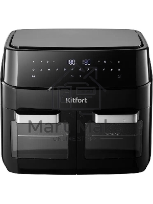 Аэрогриль Kitfort КТ-8153 2600Вт черный