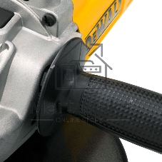 Угловая шлифовальная машина DeWalt DWE490-QS 2000Вт 6600об/мин рез.шпин.:M14 d=230мм