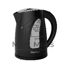 Электрочайник Blackton Bt KT1706P черный, 1.7 л, 2200 Вт, скрытый нагревательный элемент