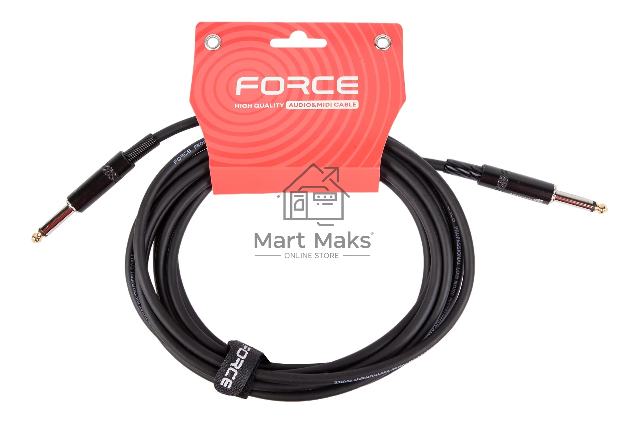 Кабель гитарный FORCE FGC-05/4.51/4