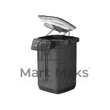 Термопот BQ TP6001 Black, мощность 1800 Вт, объем 6 л, сенсорный тип управления, 6 температурных режимов (45-95°C, с шагом 10°С), функция повторного кипячения, функция поддержания температуры, способы подачи воды - электрическая помпа, индикатор уровня воды, автоотключение при недостаточном количестве воды, блокировка подачи воды, защита от перегрева, дисплей LED, съемная крышка, ручка для переноски, материал корпуса - металл, пластик, материал внутренней камеры - высококачественная нержавеющая сталь AISI 304, длина электрошнура 1.0 м, напряжение 220-240 В, 50-60 Гц, защита от поражения электротоком класс I