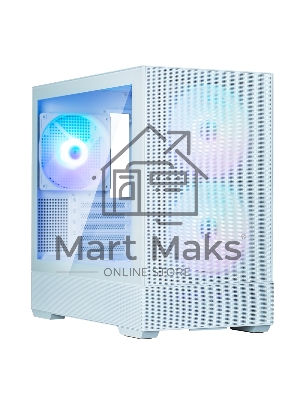 Компьютерный корпус ZALMAN P30 AIR, MATX, белый, WINDOW, 2xCombo (3.5'' or 2.5''), 3x2.5