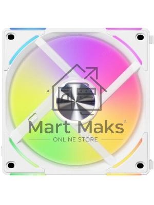 Вентилятор для корпуса Lian Li Uni Fan ALV2 белый, 120 мм, 2000 об/мин, 28.7 дБ, 4 pin