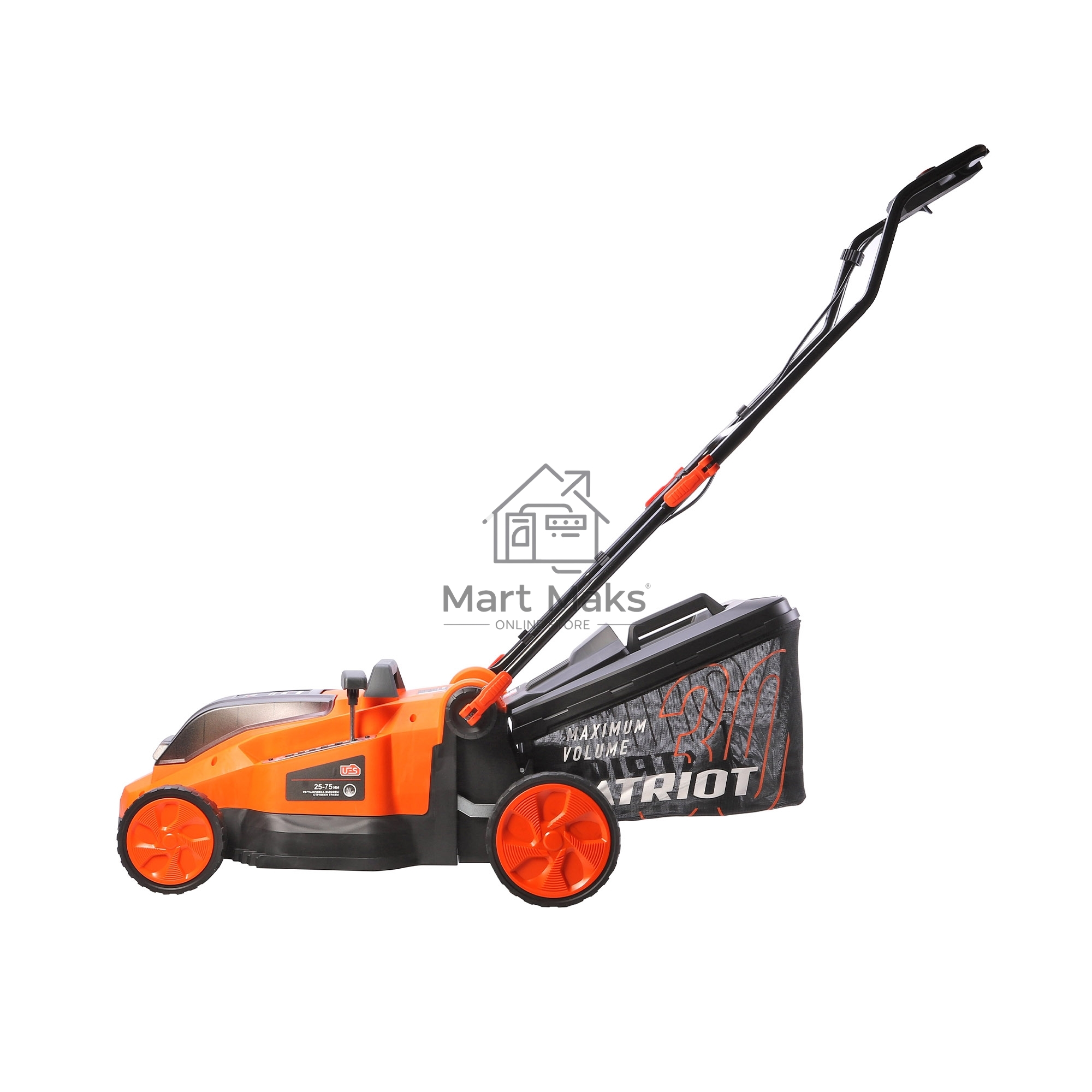 Газонокосилка аккумуляторная PATRIOT CM 430