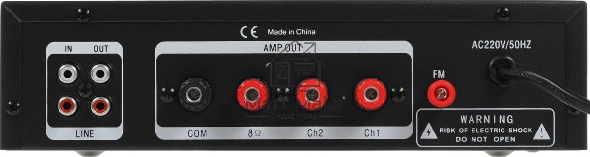 Усилитель Tantos TSo-AA30M выход 100Вт / 30Вт (00-00025068)